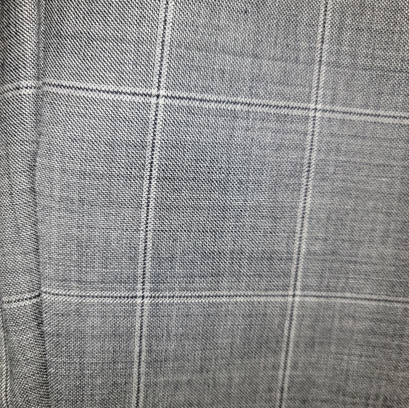 Grey Plaid wool suit 40R/34 - Picture 12 of 12